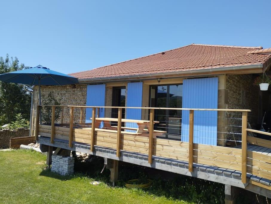 Maison Michonieres - Gite 3 Etoiles - 8 Personnes Miribel  Экстерьер фото